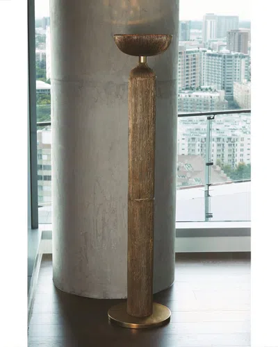 Citizen Artist Ege Floor Lamp In Bronze
