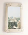 Citizen Artist Gabriel Mirror In White