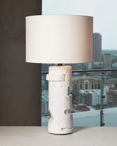 Citizen Artist Gilles Table Lamp In White