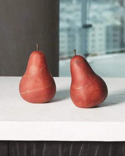 Citizen Artist Poire Upright In Red