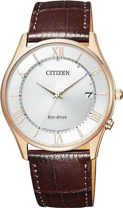 Pre-owned Citizen As1062-08a  Collection Simple Adjust Mens Watch In Box