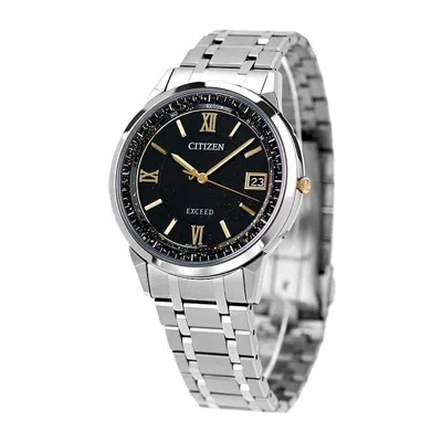 Pre-owned Citizen As7156-62e Denpa Limited Models Yoake Collection Eco-drive Watch Men
