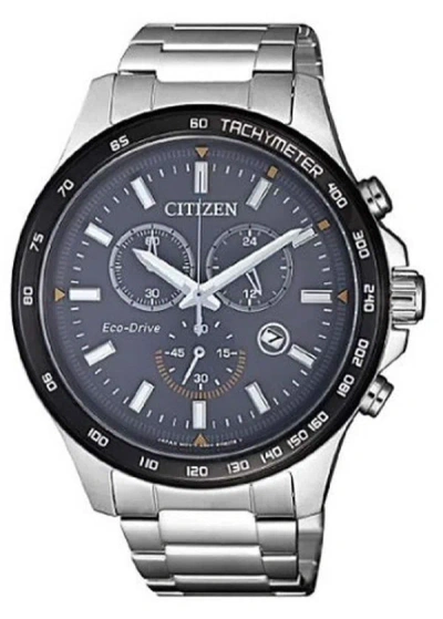Pre-owned Citizen At2424-82h Eco-drive