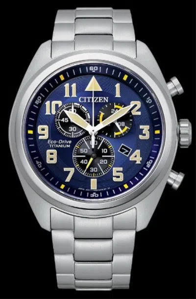 Pre-owned Citizen At2480-81l Eco-drive