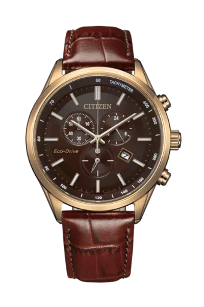 Pre-owned Citizen At2573-07x Eco-drive Men Watch Usus