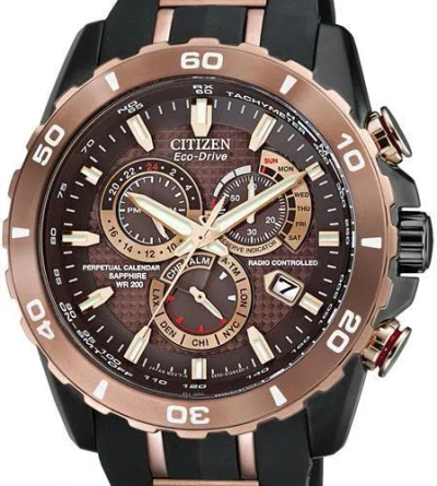 Pre-owned Citizen At4028-03x  Men's Eco-drive Limited Edition Watch Fast Free Shipping