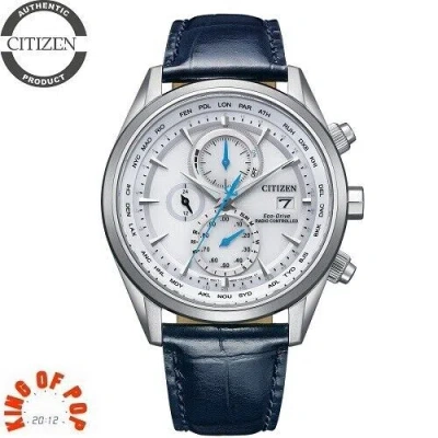 Pre-owned Citizen At8260-18ar/c Eco-drive Sapphire,free Shipping