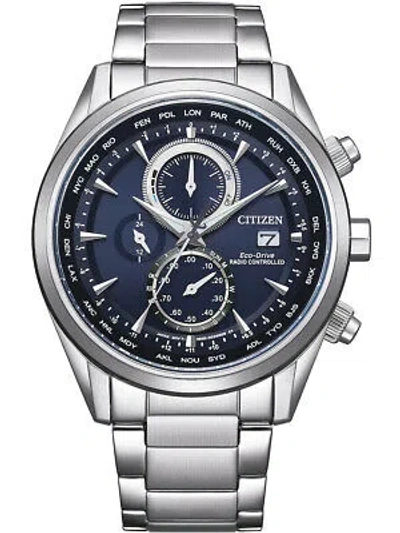 Pre-owned Citizen At8260-85l Eco-drive Chronograph Radio Controlled Watch