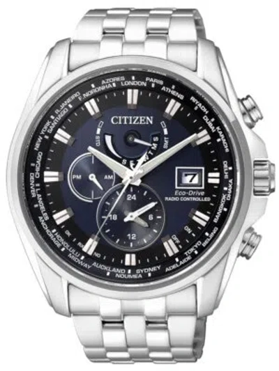 Pre-owned Citizen At9030-55l Eco-drive Mens Watch Radio Controlled Watch 20atm