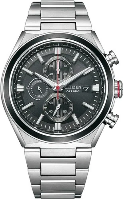 Pre-owned Citizen Attesa Ca0836-68e Act Line Eco-drive Japan Imported