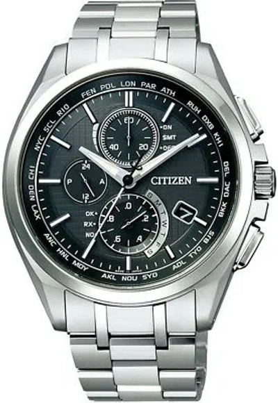 Pre-owned Citizen Watch Attesa At8040-57e Japan Domestic