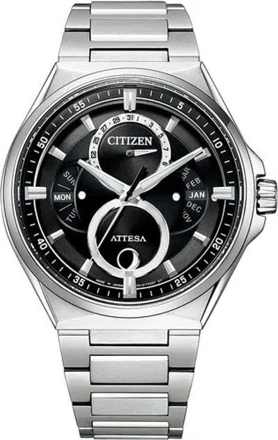 Pre-owned Citizen Attesa Bu0060-68e Eco-drive Solar Men's Watch Titanium In Box