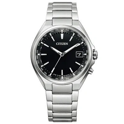 Pre-owned Citizen Attesa Cb1120-50e Eco-drive Titanium Direct Flight Watch From Japan