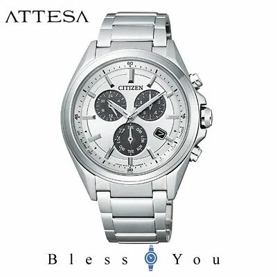 Pre-owned Citizen Attesa Cc4074-61w Eco-drive Black Gold Titanium Satellite Wave Gps Watch