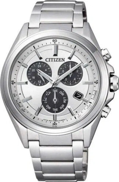 Pre-owned Citizen Attesa Eco-drive Bl5530-57a Solar Men's Watch In Box