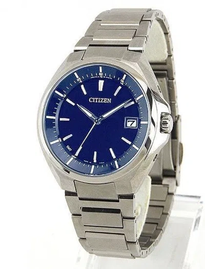 Pre-owned Citizen Attesa Eco-drive Cb3010-57l Men Watch In Box