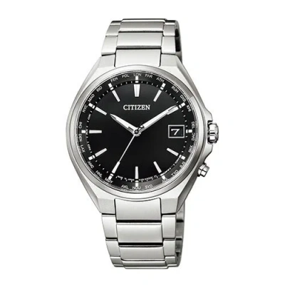 Pre-owned Citizen Attesa Cb1120-50e Eco-drive Titanium Direct Flight Watch From Japan