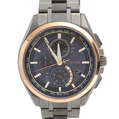 Pre-owned Citizen Attesa Titanium Wristwatch ()