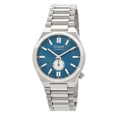 Pre-owned Citizen Tsuyosa Automatic Blue Dial Men's Watch Nk5010-51l