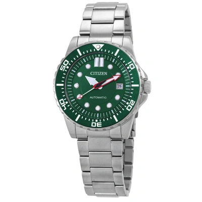 Citizen Automatic Green Dial Watch Nj0129-87x