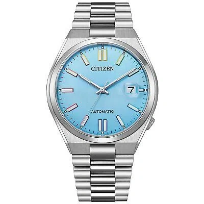 Pre-owned Citizen Automatic Nj0151-53l Box Tsuyosa Collection Mechanical Men Watch