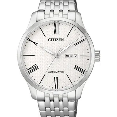 Citizen Automatic White Dial Watch Nh8350-59a