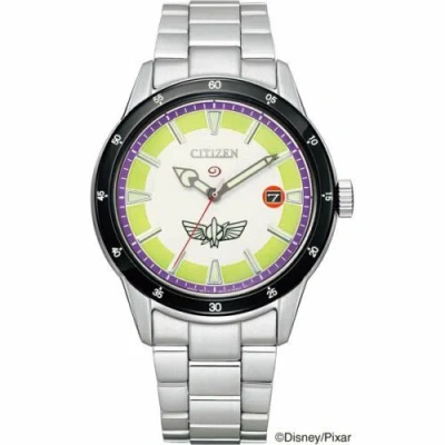 Pre-owned Citizen Aw1166-66a [ Collection Eco Drive Buzz Lightyear "toy Story"]