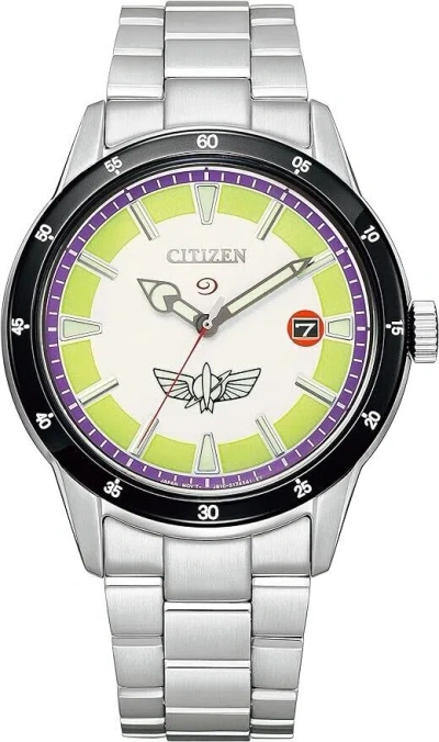 Pre-owned Citizen Aw1166-66a Disney Collection Toy Story Eco-drive Solar Watch Limited