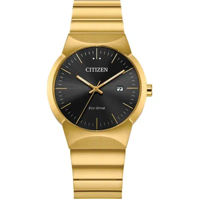 Citizen Axiom Bracelet Watch, 32mm In Gold