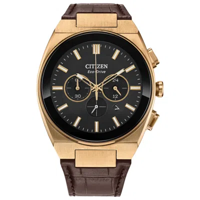 Citizen Axiom Men's Watch In Gold