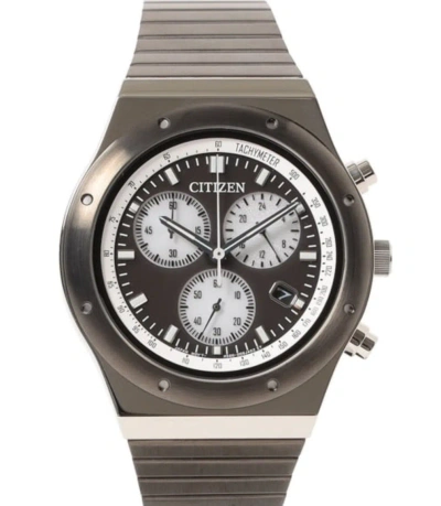 Pre-owned Citizen × Beams / Custom 1984 Chrono Wristwatch / Black