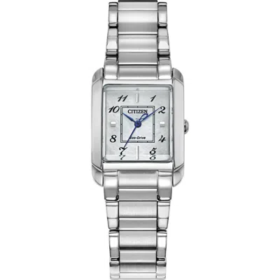 Citizen Bianca Bracelet Watch, 21.5mm In Silver