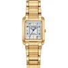 Citizen Bianca Womens Gold Tone Stainless Steel Bracelet Watch Ew5602-57d In Gold
