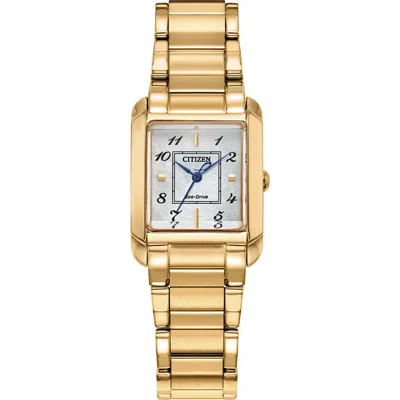 Citizen Bianca Bracelet Watch, 21.5mm In Gold