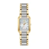 Citizen Bianca Womens Diamond Accent Two Tone Stainless Steel Bracelet Watch Ew5554-58d In Multi
