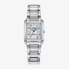 Citizen Bianca Womens Silver Tone Stainless Steel Bracelet Watch Ew5600-52d In Metallic