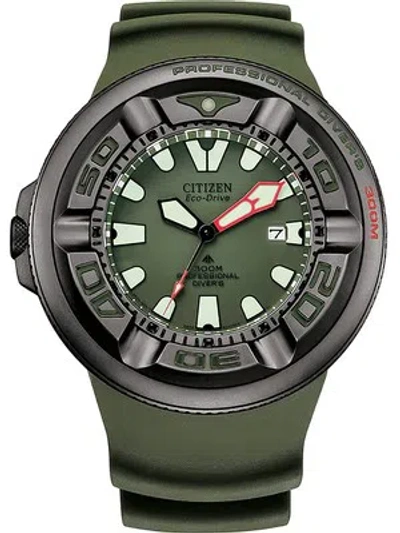 Pre-owned Citizen Bj8057-17x Eco-drive Promaster Mens Watch 49mm 30atm