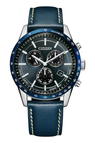 Pre-owned Citizen Bl5490-09m [eco Drive Chronograph] Japan Domestic