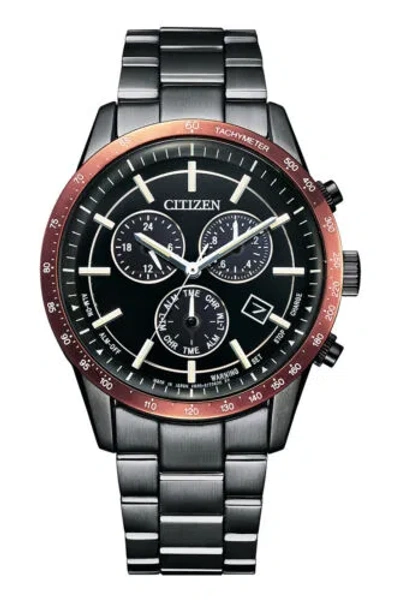 Pre-owned Citizen Bl5495-72e [eco Drive Chronograph] Japan Domestic