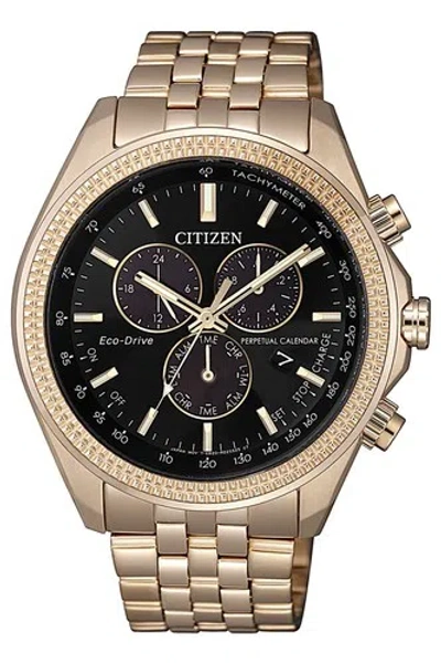 Pre-owned Citizen Bl5563-58e Solar Mens Watch Us4