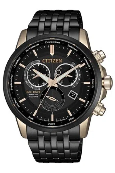 Pre-owned Citizen Bl8156-80e Eco-drive Mens Chronograph Solar Mens Watch Us4