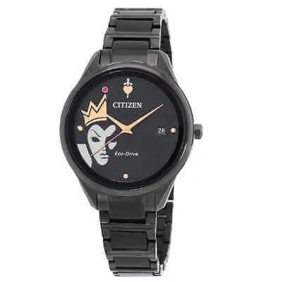 Pre-owned Citizen Black Dial Watch Fe6107-68w