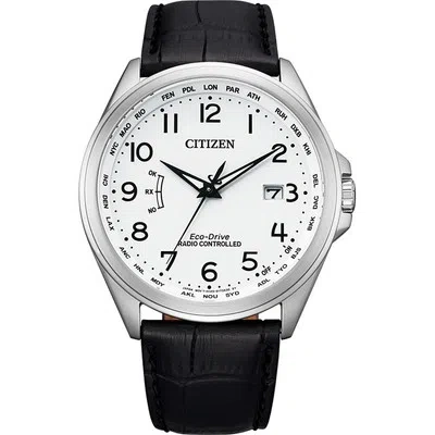 Pre-owned Citizen Black Mens Analogue Watch Cb0250-17a