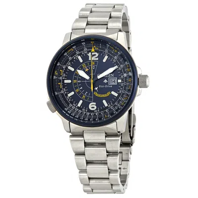 Citizen Blue Angels Promaster Nighthawk Eco-drive Blue Dial Men's Watch ...