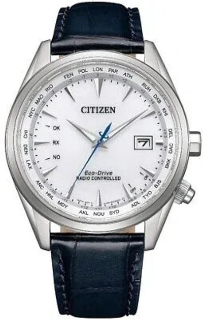 Pre-owned Citizen Blue Mens Analogue Watch Cb0270-10a