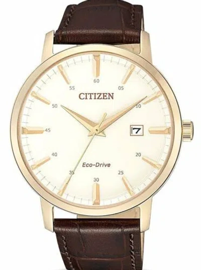 Pre-owned Citizen Bm7463-12a Solar Mens Watch Us4