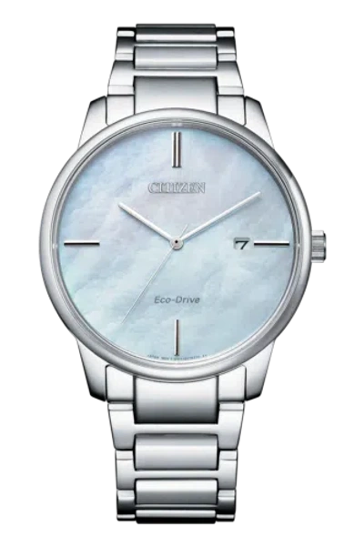 Pre-owned Citizen Bm7520-88d Solar Mens Watch Us4
