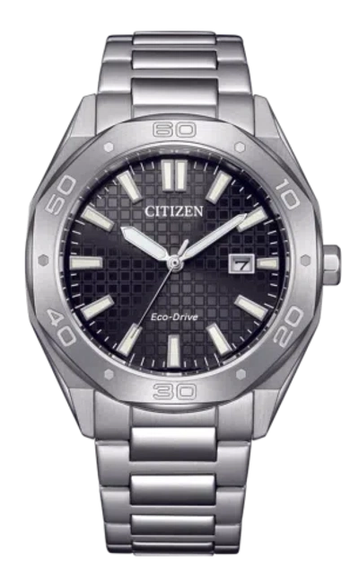 Pre-owned Citizen Bm7630-80e Eco-drive Black Dial Men's Watch Usus