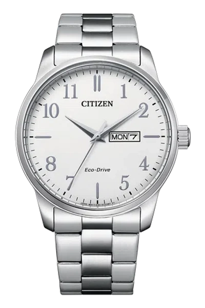 Pre-owned Citizen Bm8550-81a Solar Mens Watch Us4