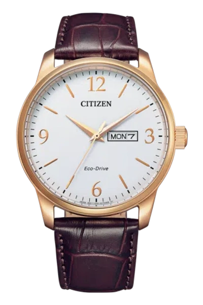Pre-owned Citizen Bm8553-16a Solar Mens Watch Us4